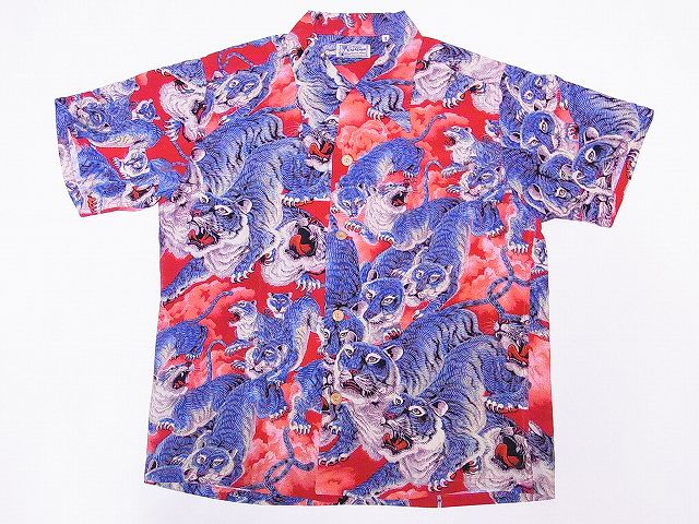 SUN SURF[サンサーフ] アロハシャツ SS38201 百虎 スペシャル