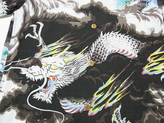 SUN SURF[サンサーフ] アロハシャツ アロハシャツ SS38564 DRAGON 龍