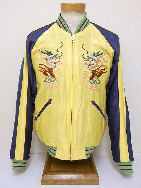 TAILOR TOYO[テーラー東洋] スカジャン 飛龍×UNITED NATIONS TT12210