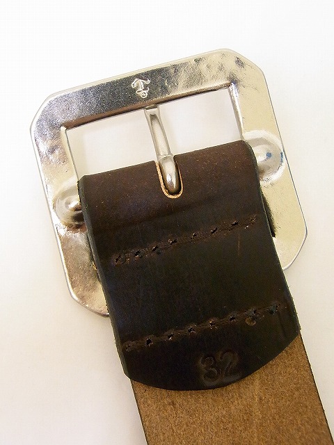 Pherrow's[フェローズ] ベルト サドルレザー シングルピン SBB1