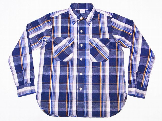 WAREHOUSE[ウエアハウス] ネルシャツ C柄 3104 フランネルシャツ