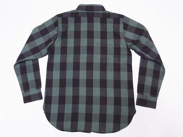 WAREHOUSE[ウエアハウス] ネルシャツ A柄 3104 ブロックチェック