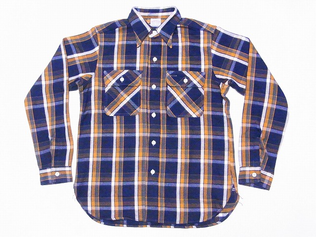 WAREHOUSE[ウエアハウス] ネルシャツ B柄 3104 フランネルシャツ