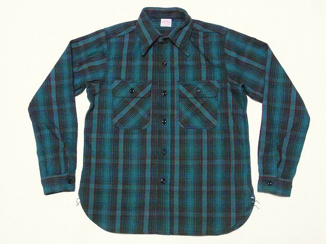 WAREHOUSE[ウエアハウス] ネルシャツ C柄 3104 フランネルシャツ