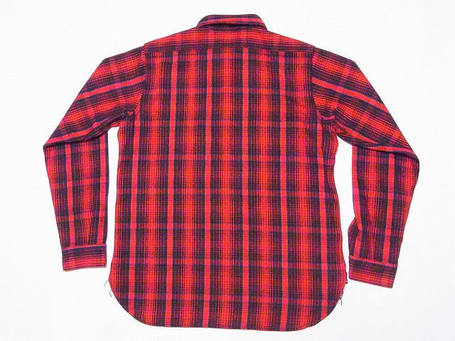 WAREHOUSE[ウエアハウス] ネルシャツ C柄 3104 フランネルシャツ