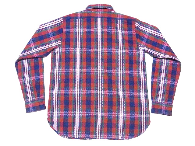 WAREHOUSE[ウエアハウス] ネルシャツ D柄 3104 フランネルシャツ