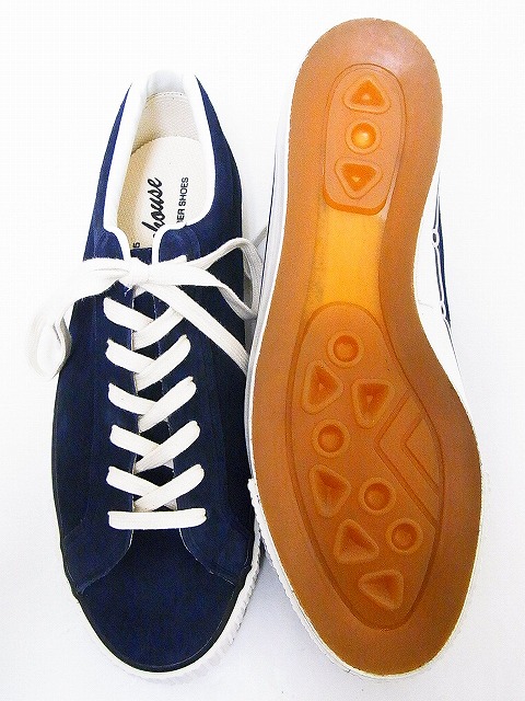 WAREHOUSE[ウエアハウス] スニーカー 3400 ローカット スウェード