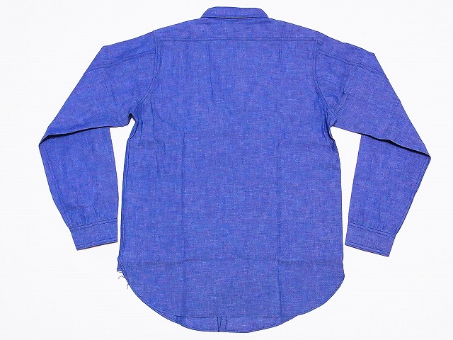 WAREHOUSE[ウエアハウス]×BIG YANK[ビッグヤンク] シャンブレーシャツ