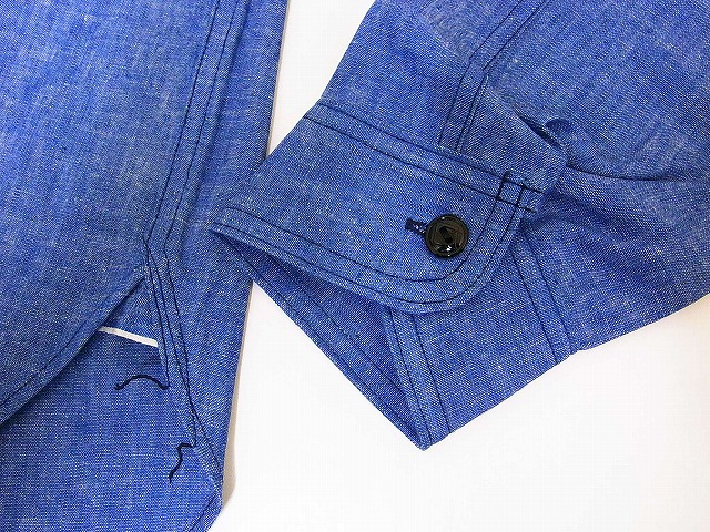 WAREHOUSE[ウエアハウス]×BIG YANK[ビッグヤンク] シャンブレーシャツ