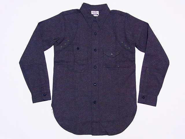 WAREHOUSE[ウエアハウス]×BIG YANK[ビッグヤンク] シャンブレーシャツ