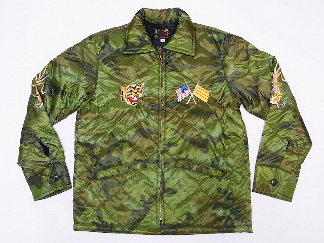 TAILOR TOYO[テーラー東洋] ベトジャン TT13675 VIETNAM MAP ベトナム