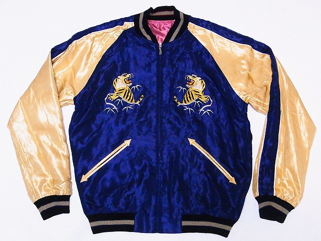 TAILOR TOYO[テーラー東洋] スカジャン TT13838 DRAGON×EAGLE 龍 鷲