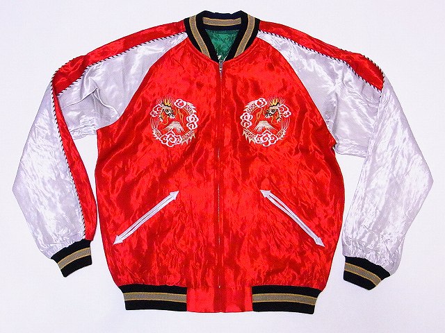 TAILOR TOYO[テーラー東洋] スカジャン TT14205 ROARING TIGER×GOLD