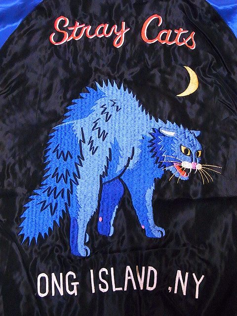 TAILOR TOYO[テーラー東洋] スカジャン TT14387 STRAY CATS ストレイ