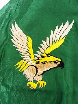 TAILOR TOYO[テーラー東洋] スカジャン TT14331 RED TIGER×GOLD DRAGON