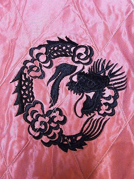 TAILOR TOYO[テーラー東洋] スカジャン TT14467 別珍 WHITE TIGER