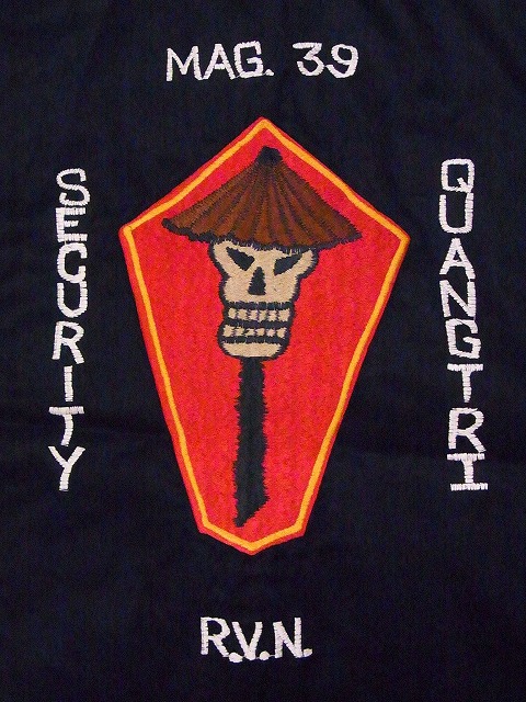 TAILOR TOYO[テーラー東洋] ベトジャン SKULL ドクロ TT14898 ベトナム