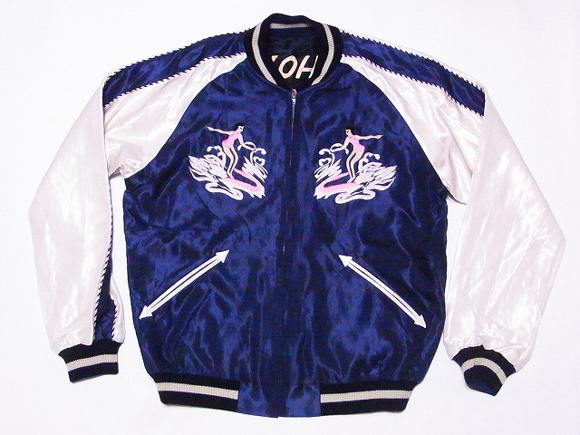 TAILOR TOYO[テーラー東洋] スカジャン TT14813 KING KAMEHAMEHA