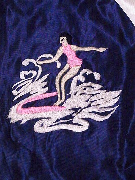 TAILOR TOYO[テーラー東洋] スカジャン TT14813 KING KAMEHAMEHA