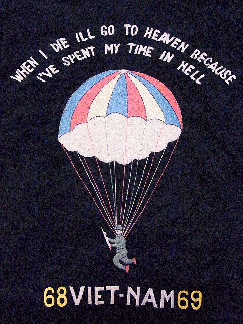 TAILOR TOYO[テーラー東洋] ベトジャン PARACHUTE パラシュート