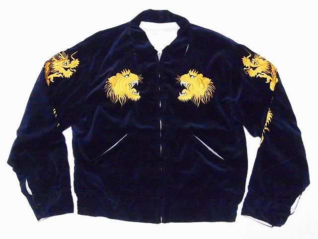 TAILOR TOYO[テーラー東洋] スカジャン TT14973 別珍 襟付き 港商