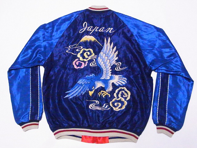 TAILOR TOYO[テーラー東洋] スカジャン TT15052 BLUE EAGLE × DRAGON