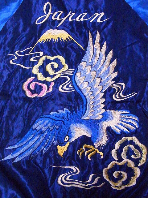 TAILOR TOYO[テーラー東洋] スカジャン TT15052 BLUE EAGLE × DRAGON