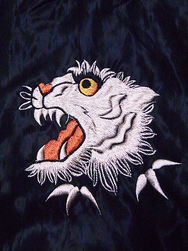 TAILOR TOYO[テーラー東洋] スカジャン TT15052 TIGER HEAD × CHEVY