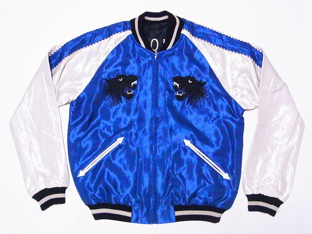 TAILOR TOYO[テーラー東洋] スカジャン TT15052 BLACK TIGER × ALOHA