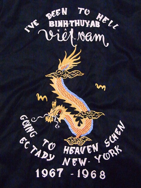 TAILOR TOYO[テーラー東洋] ベトジャン VIETNAM DRAGON ベトナム