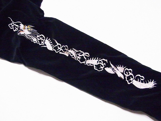 TAILOR TOYO[テーラー東洋] スカジャン TT15197 別珍 襟付き 港商