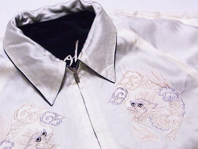 TAILOR TOYO[テーラー東洋] スカジャン TT15197 別珍 襟付き 港商