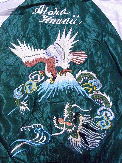 TAILOR TOYO[テーラー東洋] スカジャン TT15273 EAGLE ＆ DRAGON