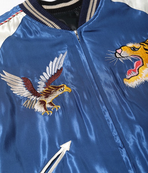 TAILOR TOYO[テーラー東洋] スカジャン TT15282 ROARING TIGER