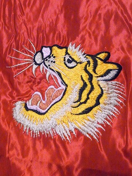 TAILOR TOYO[テーラー東洋] スカジャン TT15390 ROARING TIGER × EAGLE