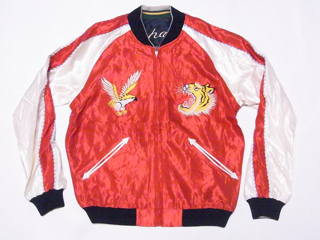TAILOR TOYO[テーラー東洋] スカジャン TT15390 ROARING TIGER × EAGLE