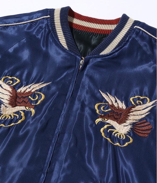 TAILOR TOYO[テーラー東洋] スカジャン TT15491 DRAGON HEAD × ROARING