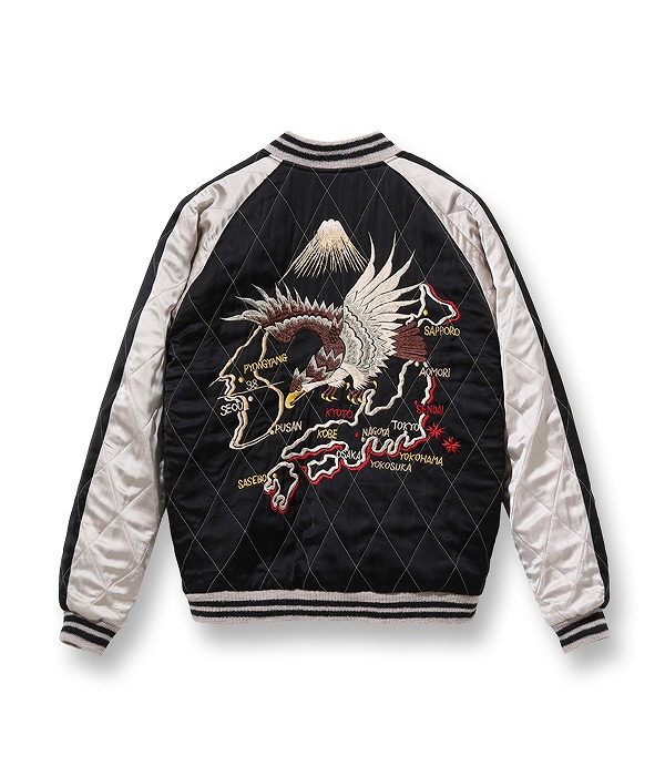 スカジャン テーラー東洋(TAILOR TOYO) スペシャルエディション Cream