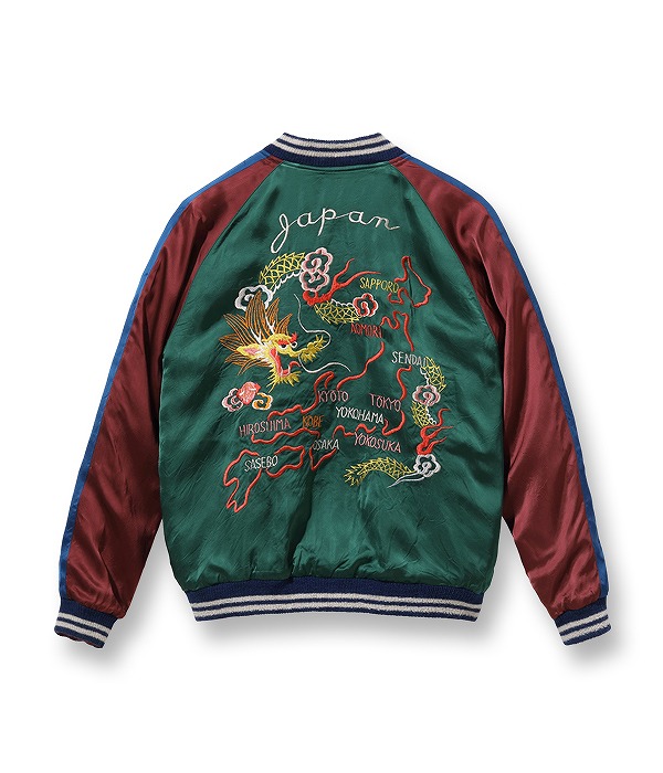 スカジャン テーラー東洋(TAILOR TOYO) スペシャルエディション Cream