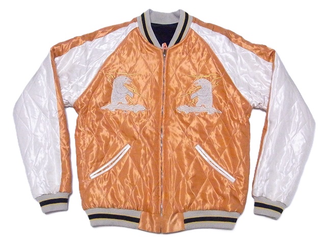 TAILOR TOYO[テーラー東洋] スカジャン TT15792 別珍 POLAR BEAR