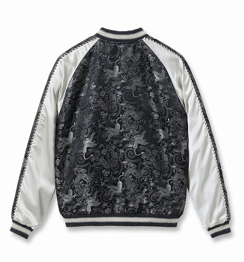 TAILOR TOYO[テーラー東洋] スカジャン TT15717 港商 TIGER ＆ DRAGON