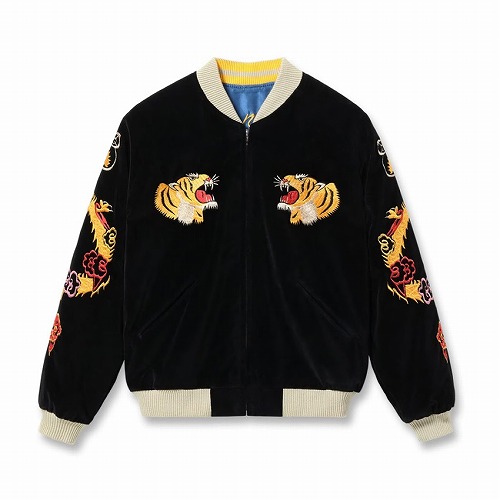 TAILOR TOYO[テーラー東洋] スカジャン TT15840 別珍 GOLD DRAGON