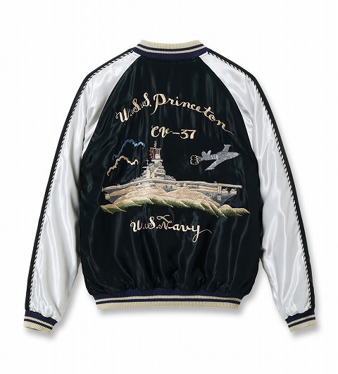 スカジャン テーラー東洋(TAILOR TOYO) Cream(クリーム)