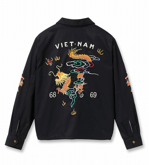 スカジャン テーラー東洋(TAILOR TOYO) Cream(クリーム)