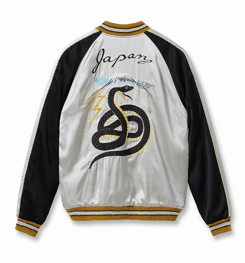 TAILOR TOYO[テーラー東洋] スカジャン TT15808 港商 BLACK SNAKE
