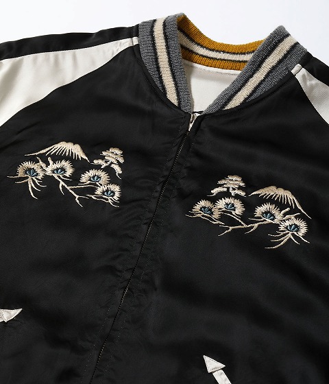 TAILOR TOYO[テーラー東洋] スカジャン TT15808 港商 BLACK SNAKE