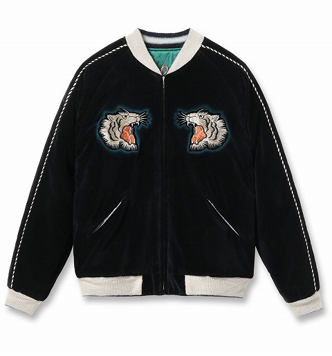 TAILOR TOYO[テーラー東洋] スカジャン TT15809-119 別珍 ステンシル