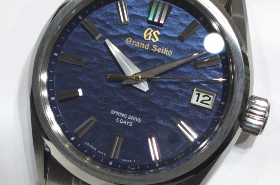グランドセイコー エボリューション9コレクション SLGA007 ブルー文字