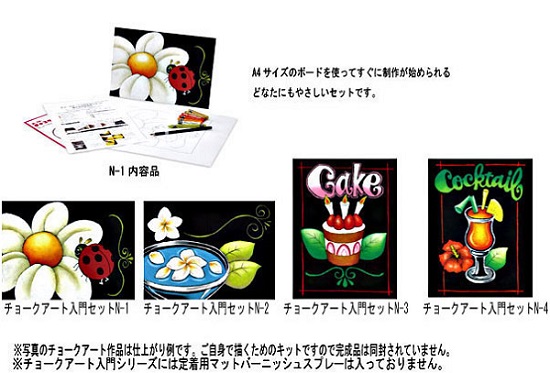 画材の専門店］e-画材.com チョークアート入門キット N-1: パステル