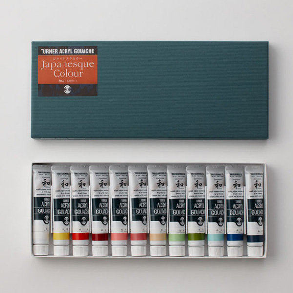 画材の専門店］e-画材.com ターナーアクリルガッシュ ジャパネスク